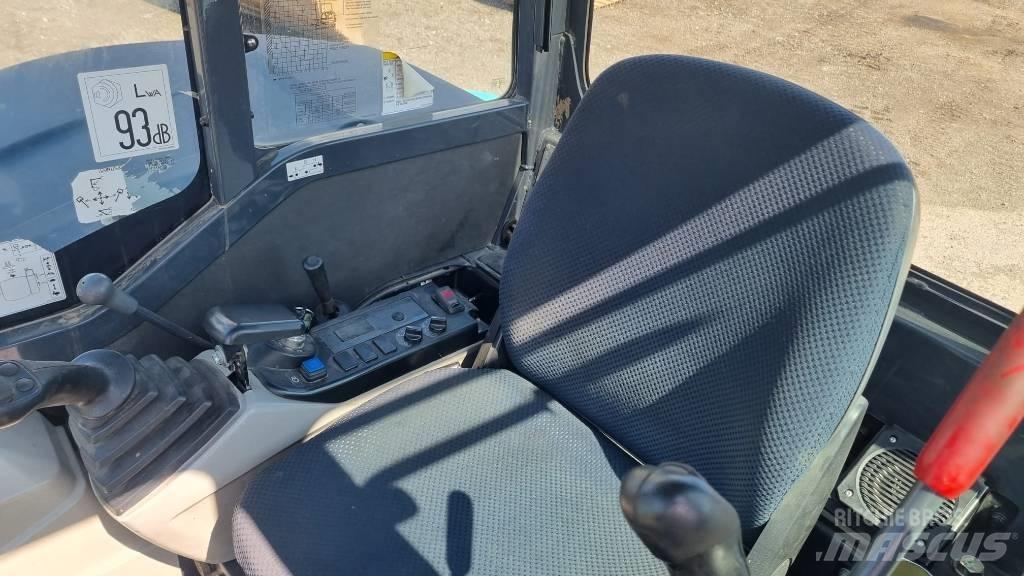 Kobelco SK 55 SRX-6 小型挖土機/掘鑿機<7t(小型挖掘機)