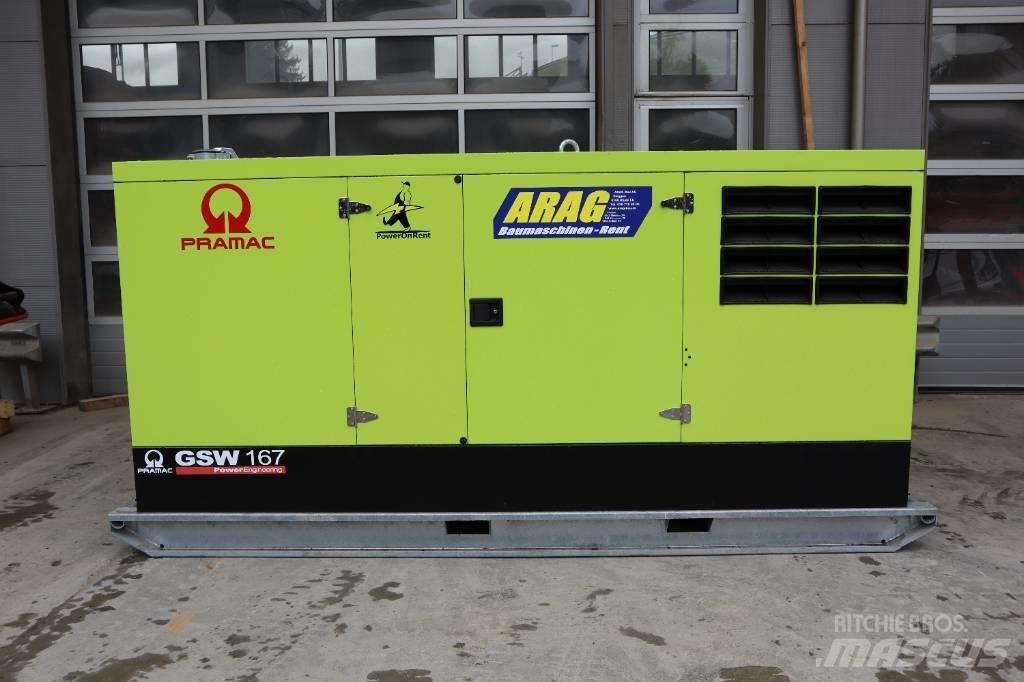 Pramac GSW167P 柴油發電機