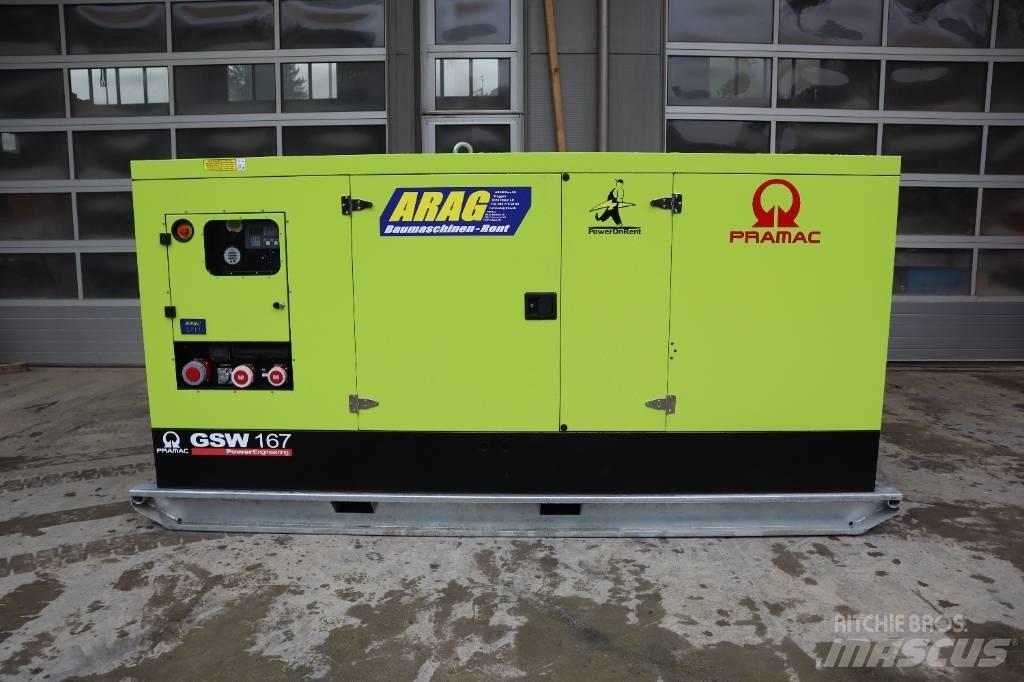 Pramac GSW167P 柴油發電機