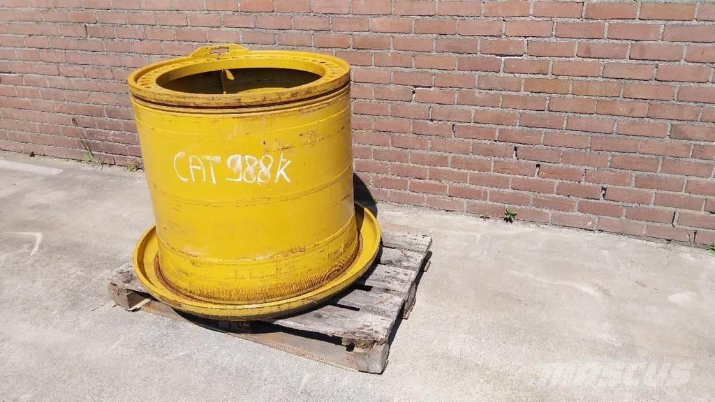 CAT 988 rim 輪胎、車輪和輪圈