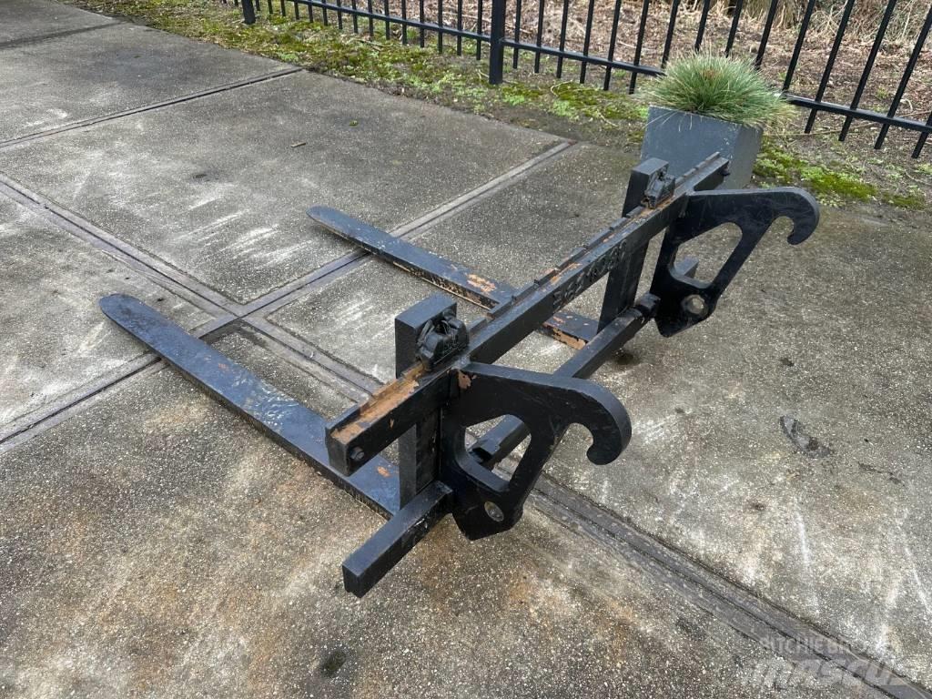 CAT 908 forks 叉