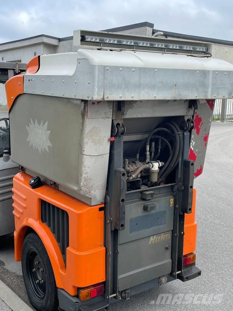 Hako Citymaster 1200 掃倉機
