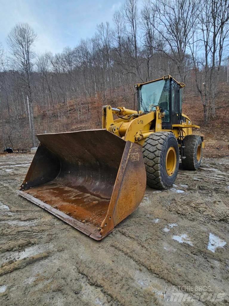 CAT 938 G II 輪胎式裝載機