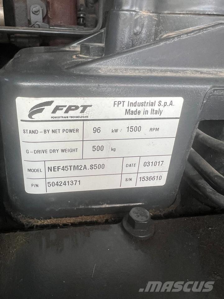 Fogo 100 KVA 柴油發電機