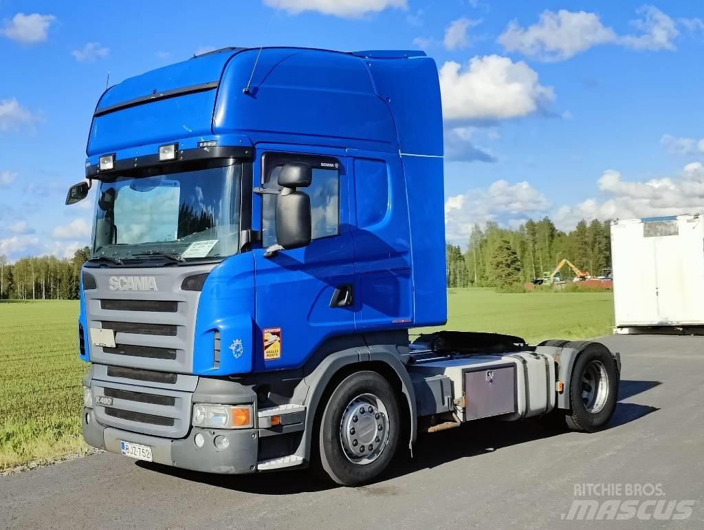 Scania R 480 曳引機組件