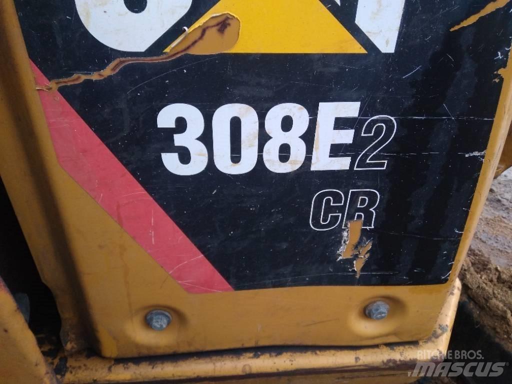 CAT 308 E 2 CR 中型挖土機/掘鑿機/挖掘機 7t-12t