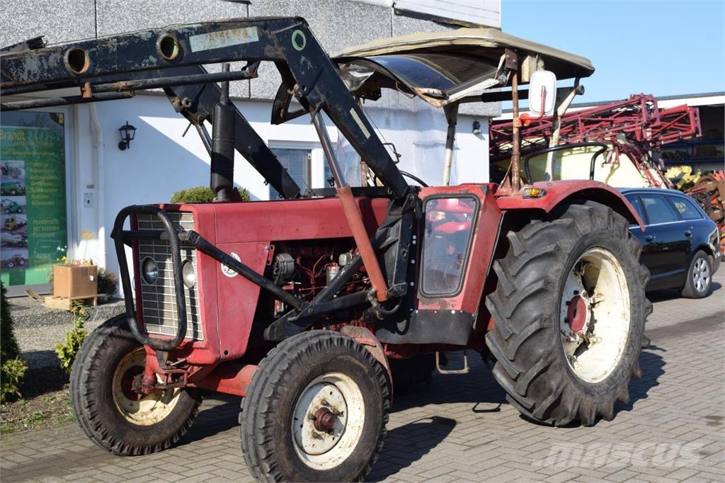Case IH 624 曳引機