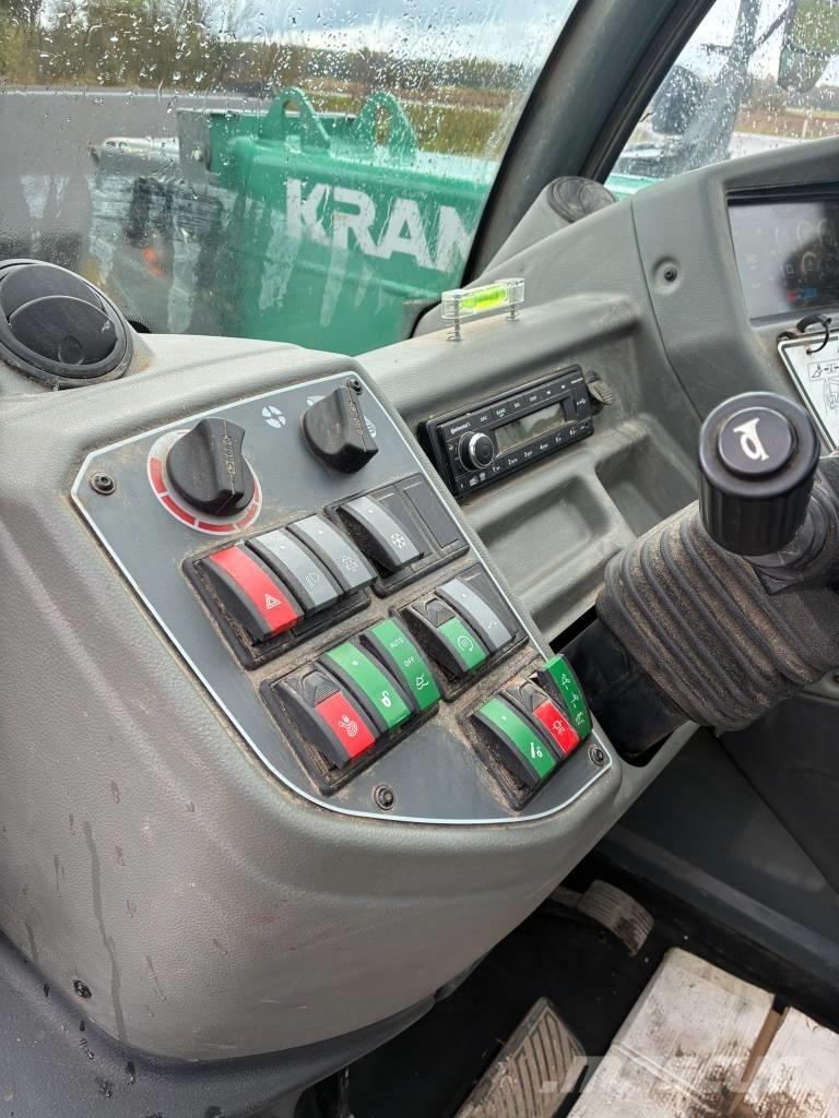 Kramer KT 557 農業用伸縮臂裝載機