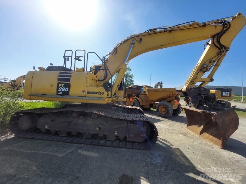 Komatsu PC290LC-10 履帶式 挖土機/掘鑿機/挖掘機
