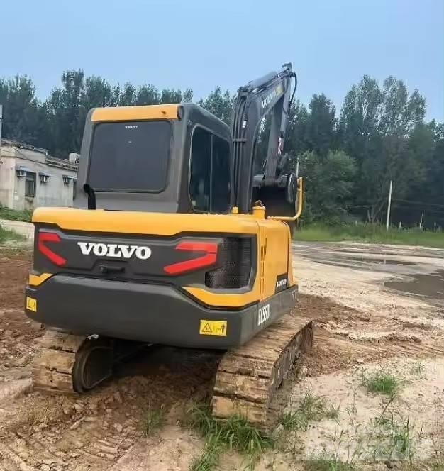 Volvo EC 55 D 小型挖土機/掘鑿機<7t(小型挖掘機)