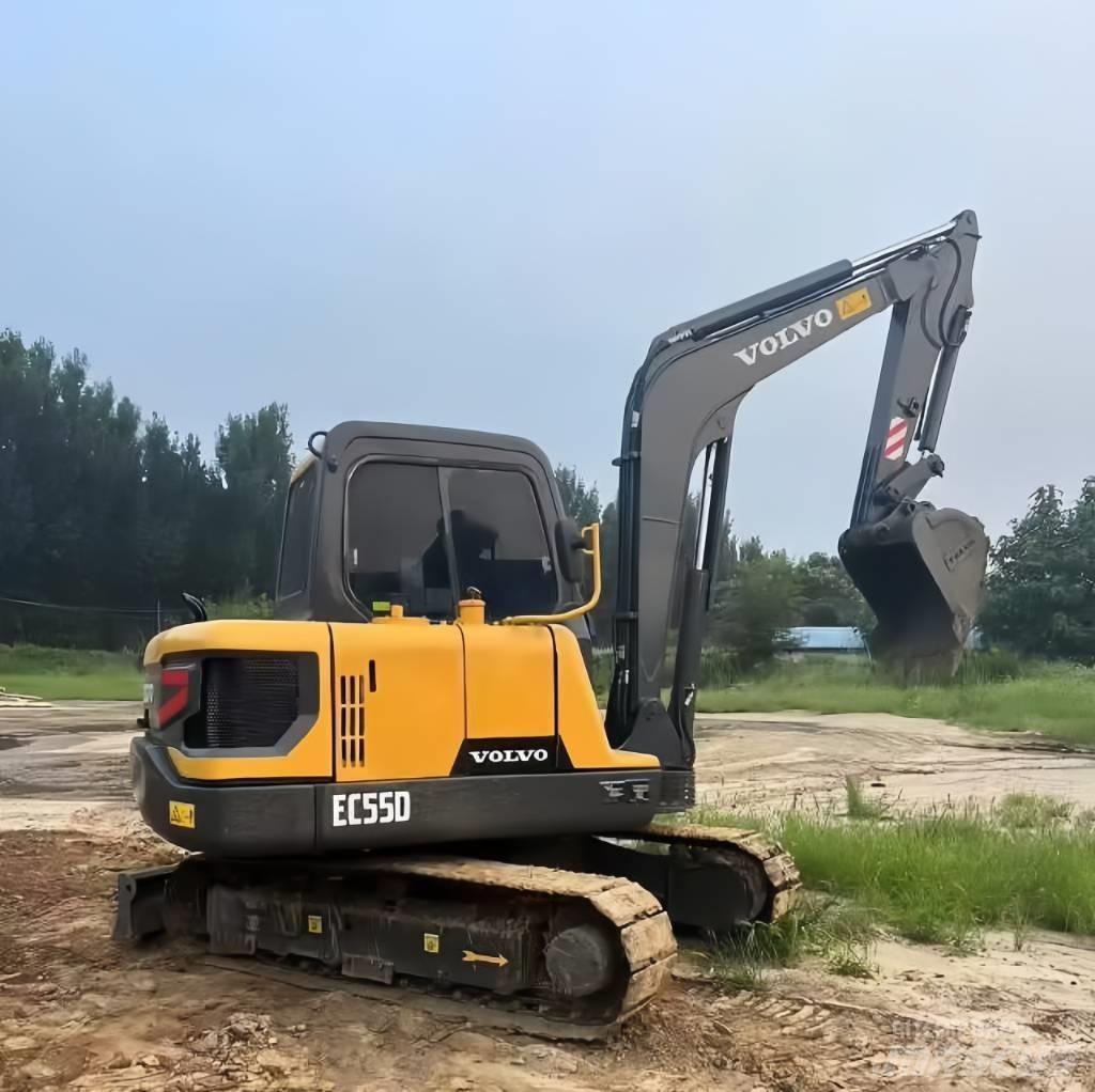 Volvo EC 55 D 小型挖土機/掘鑿機<7t(小型挖掘機)