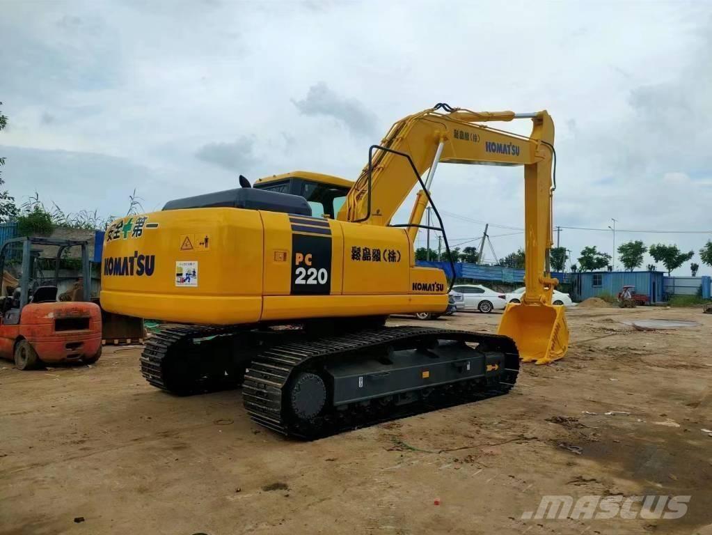 Komatsu PC 220-7 履帶式 挖土機/掘鑿機/挖掘機