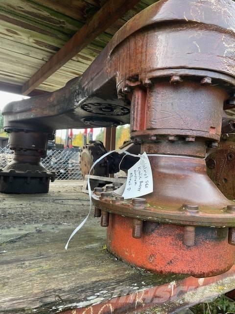Valmet 860 底盤和懸架