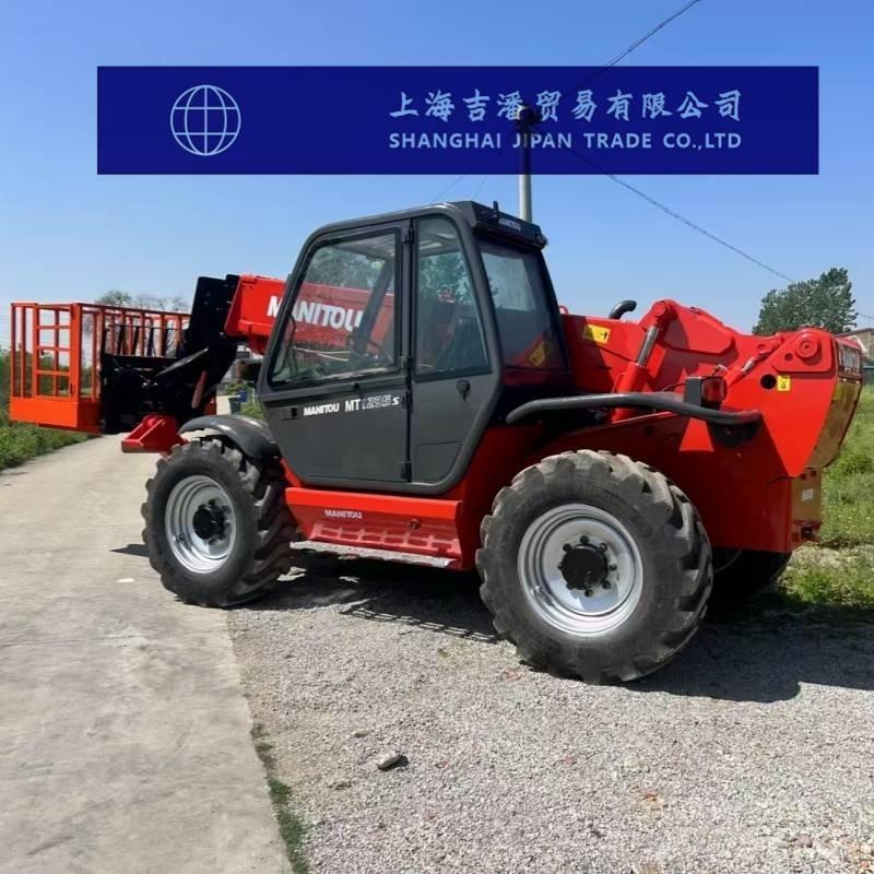 Manitou MT 1235 S 伸縮臂操作車