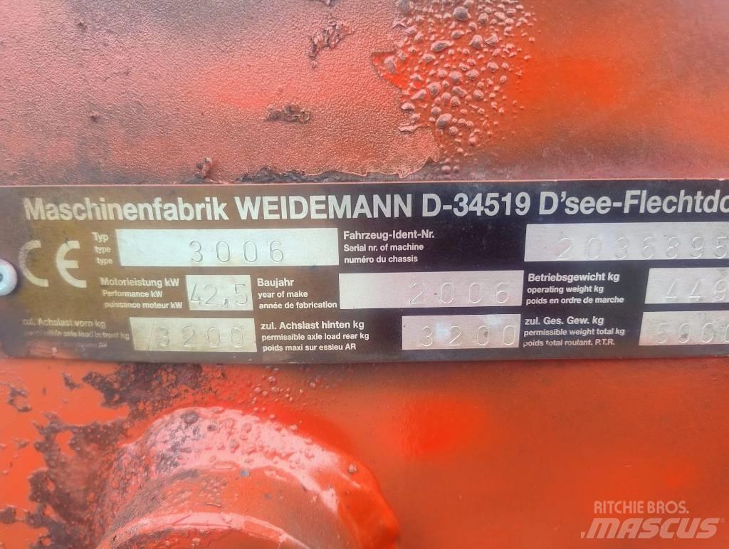 Weidemann 3006 Parts 輪胎式裝載機