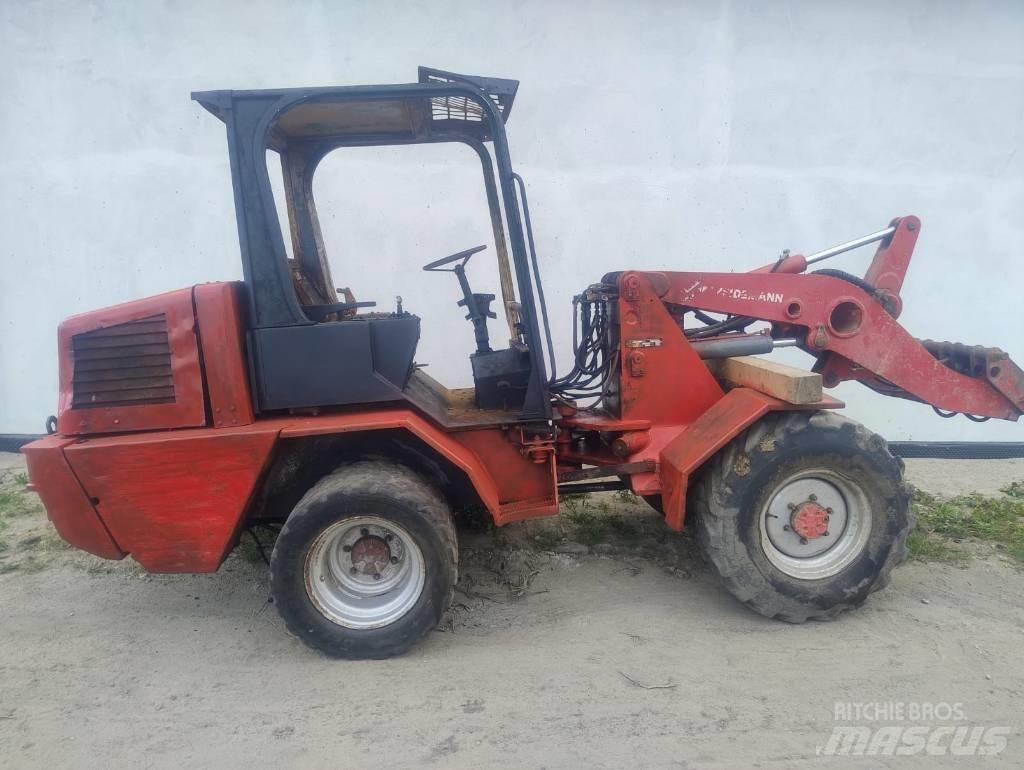 Weidemann 3006 Parts 輪胎式裝載機