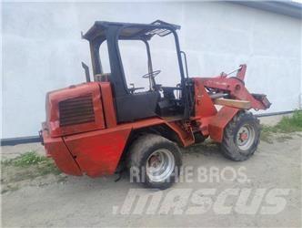 Weidemann 3006 Parts 輪胎式裝載機