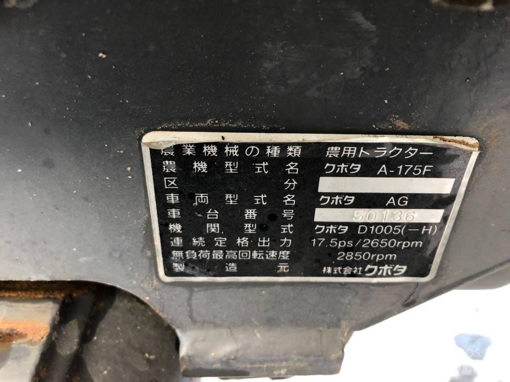 Kubota A-175 曳引機