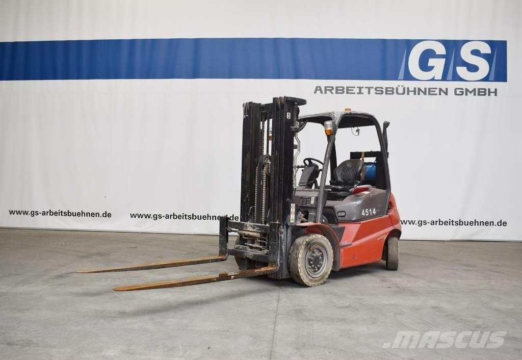 Manitou MI 20 G 液化石油氣LPG卡車