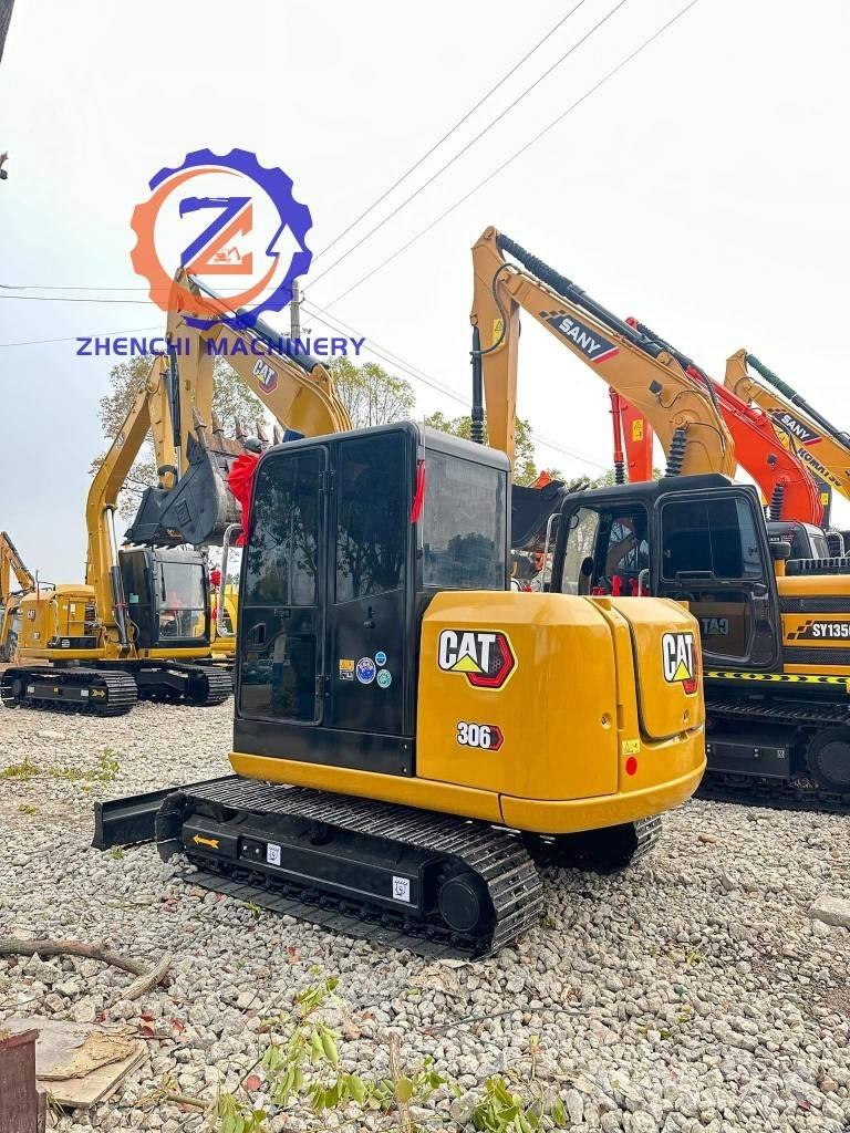 CAT 306E2 小型挖土機/掘鑿機<7t(小型挖掘機)