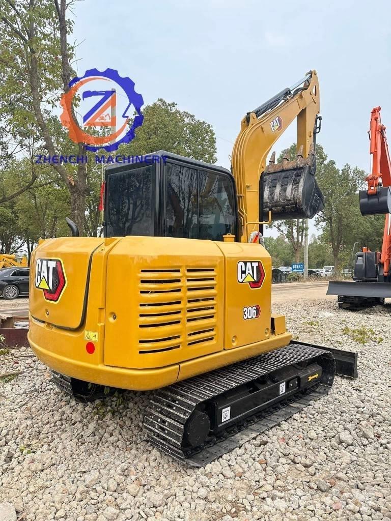 CAT 306E2 小型挖土機/掘鑿機<7t(小型挖掘機)