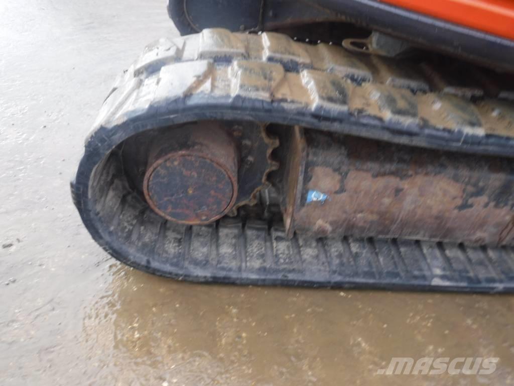 Hitachi ZX 48 U-6 小型挖土機/掘鑿機<7t(小型挖掘機)