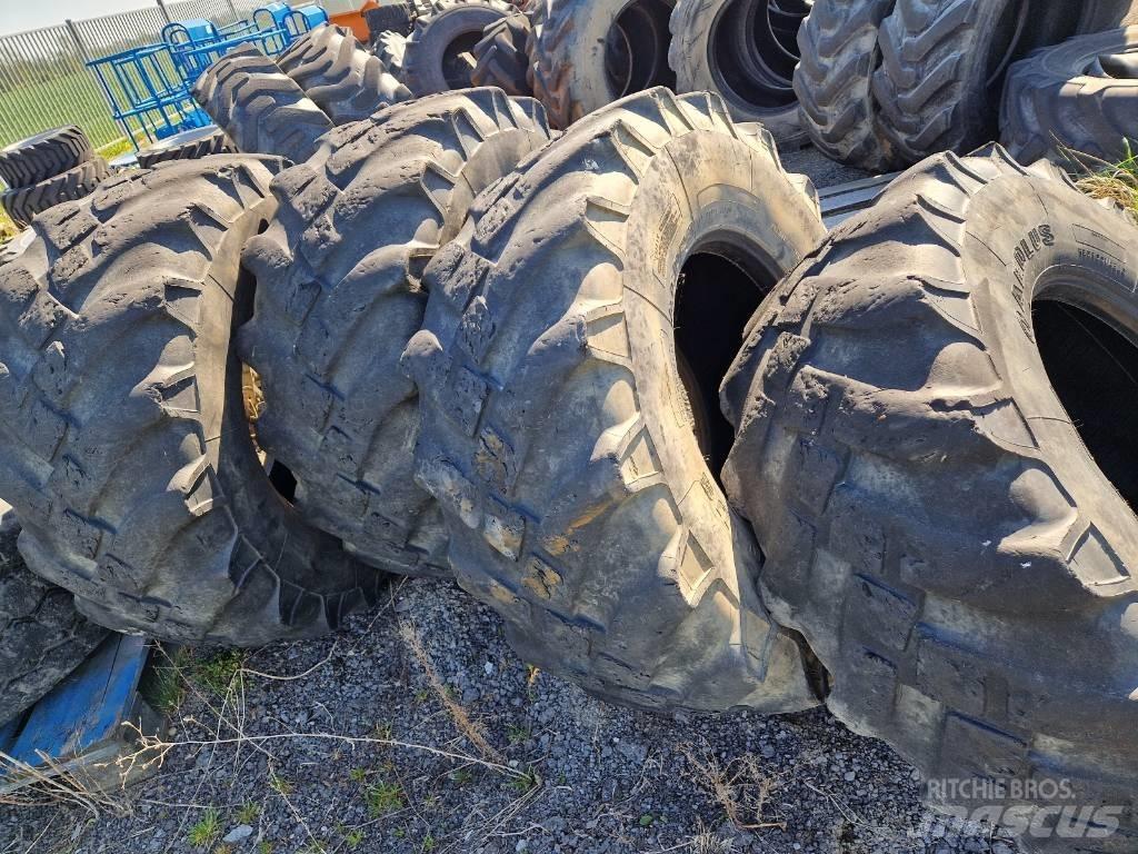 Manitou MRT 輪胎、車輪和輪圈