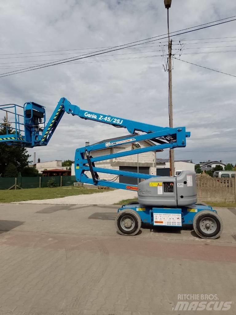 Genie Z 45/25 J 曲臂高空作業車