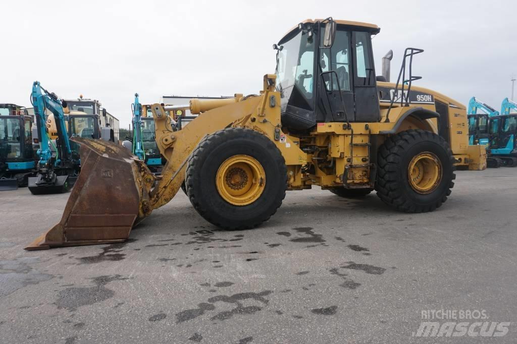 CAT 950 H 輪胎式裝載機