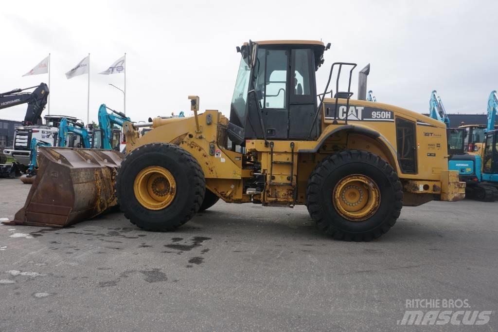 CAT 950 H 輪胎式裝載機