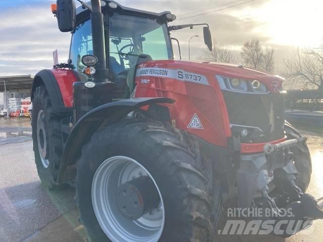 Massey Ferguson 8737 曳引機