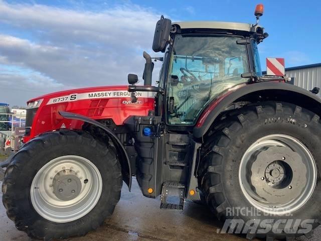 Massey Ferguson 8737 曳引機