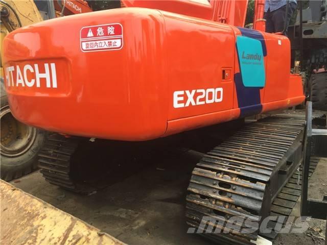 Hitachi EX 200 履帶式 挖土機/掘鑿機/挖掘機