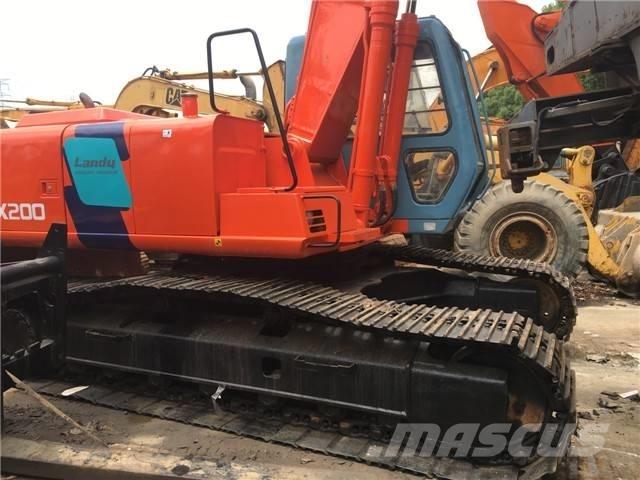 Hitachi EX 200 履帶式 挖土機/掘鑿機/挖掘機
