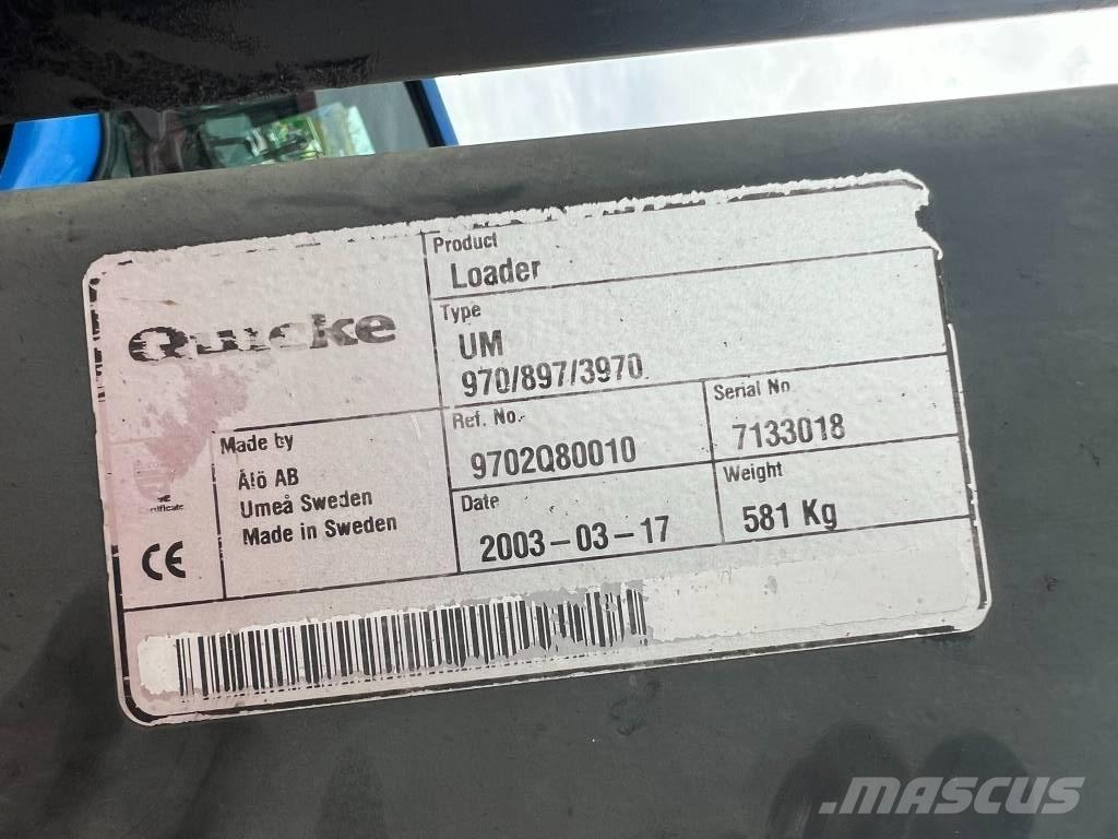 CASE CS 110 曳引機