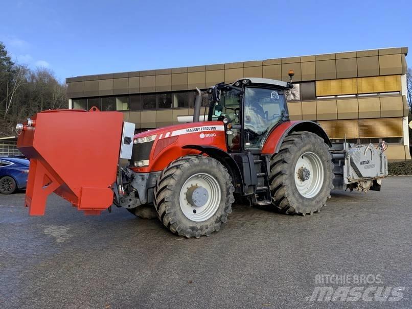 Wirtgen WS2500 瀝青冷銑刨機/銑床