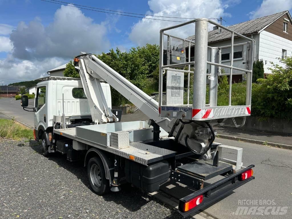 Multitel 145 ALU 卡車裝載高空作業車
