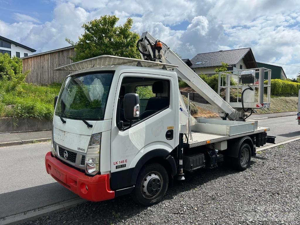 Multitel 145 ALU 卡車裝載高空作業車