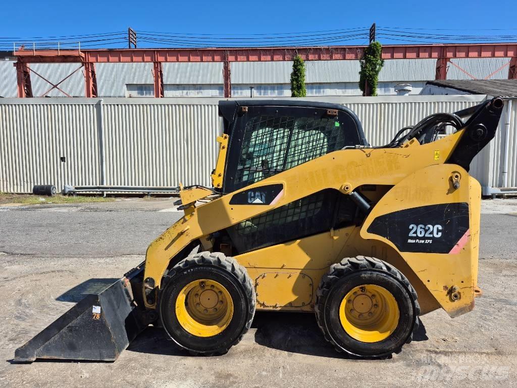 CAT 262 C 滑移轉向裝載機