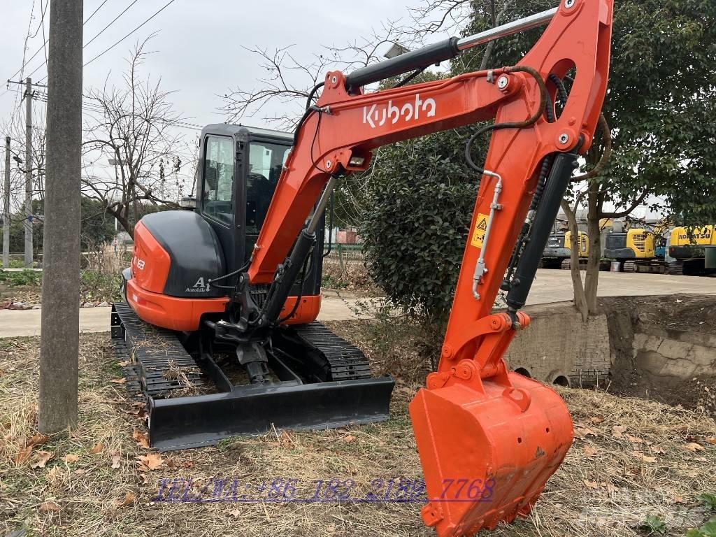 Kubota KX165 小型挖土機/掘鑿機<7t(小型挖掘機)