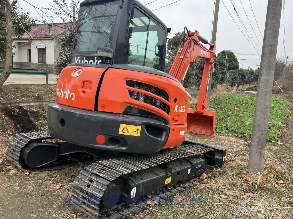 Kubota KX165 小型挖土機/掘鑿機<7t(小型挖掘機)