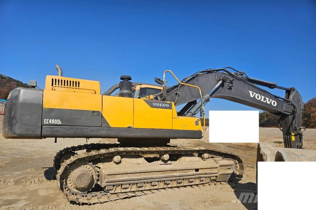 Volvo EC 480 D L 履帶式 挖土機/掘鑿機/挖掘機