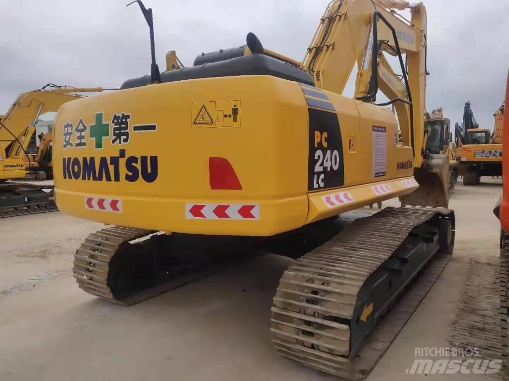 Komatsu PC 240 履帶式 挖土機/掘鑿機/挖掘機