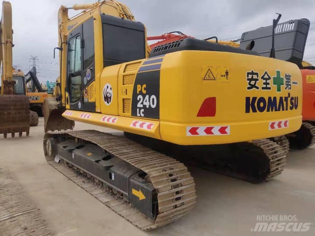 Komatsu PC 240 履帶式 挖土機/掘鑿機/挖掘機