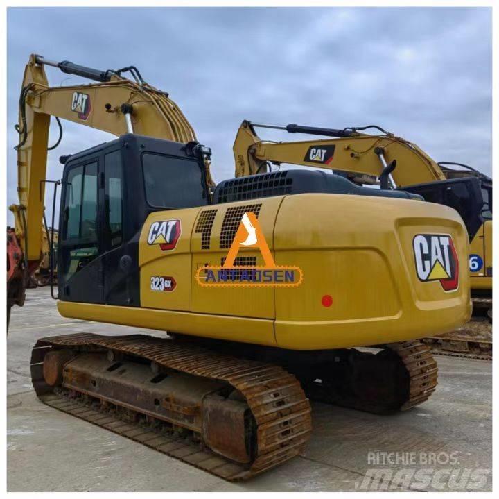 CAT CAT 323GX 履帶式 挖土機/掘鑿機/挖掘機