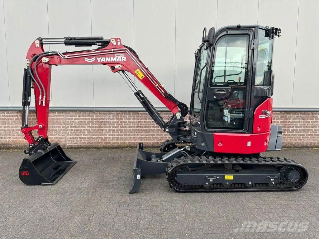 Yanmar VIO38-7 小型挖土機/掘鑿機<7t(小型挖掘機)