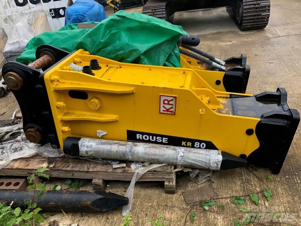 GiANT KR80 鐵鎚/碎石機