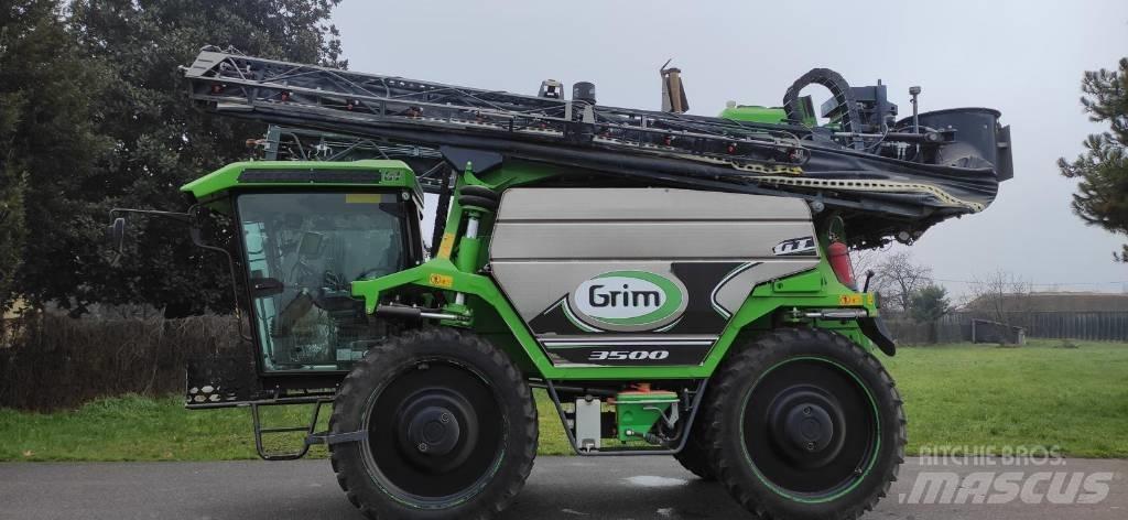  GRIM 3500 肥料撒佈機