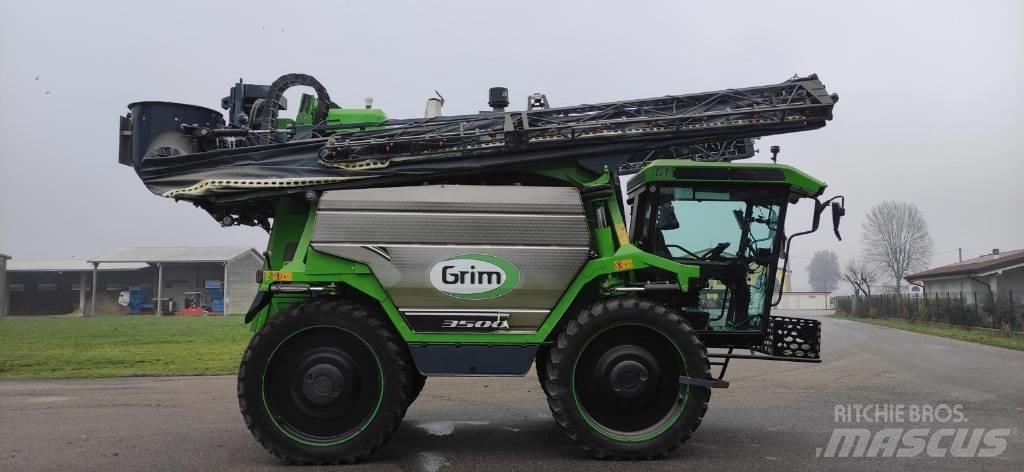  GRIM 3500 肥料撒佈機