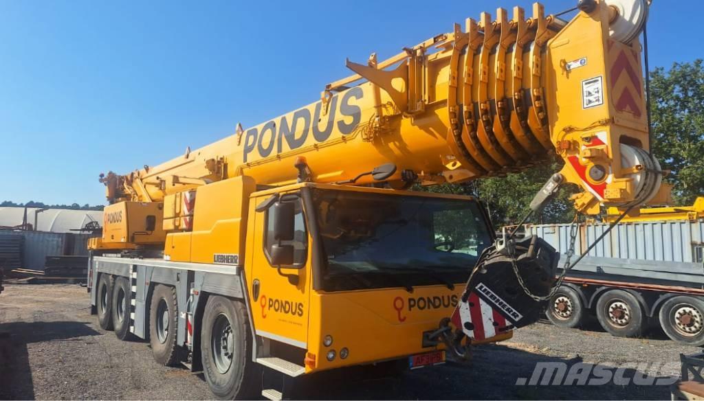 Liebherr LTM1120-4.1 獨立吊掛起重機 吊車